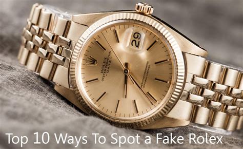 how to spot a fake rolex 10 top tips|how to check rolex authenticity.